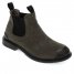 WOMEN'S EASY NUBUCK BOOTIE-GREY NUBUCK