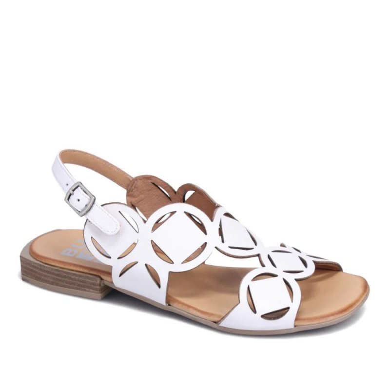 WOMEN'S AVRIL SANDAL-WHITE