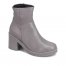 WOMEN'S MALTA HEELED BOOT-GREY