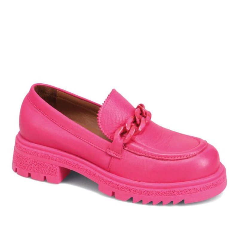 WOMEN'S JUNE LOAFER-HOT PINK