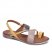 WOMEN'S YUKI SANDAL-MUSTARD COMBO