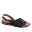 WOMEN'S TIFFANY SLINGBACK SANDAL-BLACK