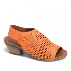 WOMEN'S LACEY SLINGBACK SANDAL-APRICOT