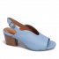 WOMEN'S CLAIRE SLINGBACK HEEL-DENIM