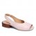 WOMEN'S GILLY HEELED SANDAL-BLUSH