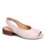 WOMEN'S GILLY HEELED SANDAL-BLUSH