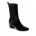 WOMEN'S SIENNA HEELED CHELSEA BOOT-BLACK PATENT