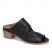 WOMEN'S OCEAN HEELED MULE-BLACK