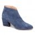 WOMEN'S SOPHIE BOOTIE-INDIGO SUEDE