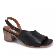 WOMEN'S MILLIE SLINGBACK SANDAL-BLACK