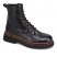 WOMEN'S GIANA COMBAT BOOT-BLACK