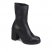 WOMEN'S LANI HEELED BOOT-BLACK