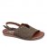 WOMEN'S DAKSHA SLINGBACK SANDAL-DARK KHAKI SUEDE