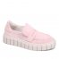 WOMEN'S TRU LOAFER-PALE PINK SUEDE