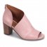 WOMEN'S USHER HEEL-DUSTY MAUVE