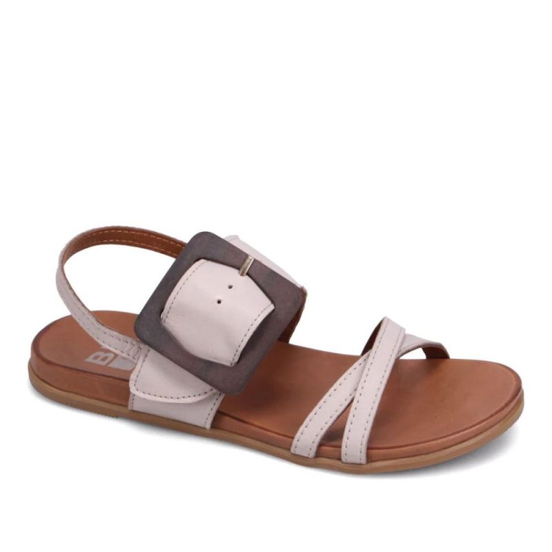 WOMEN'S PEARL SANDAL-LIGHT GREY