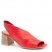 WOMEN'S EVERLY SLINGBACK SANDAL-RED