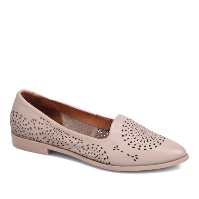 WOMEN'S BRANDY FLAT-LIGHT GREY