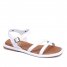 WOMEN'S EVIE SANDAL-WHITE