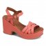 WOMEN'S SASHA SANDAL-CORAL