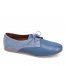 WOMEN'S KYRA LACE-UP LOAFER-DARK BLUE