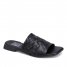 WOMEN'S TESSA SANDAL-BLACK/BLACK