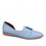 WOMEN'S BRENDA FLAT-DENIM