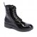 WOMEN'S DESTINY COMBAT BOOT-BLACK PATENT