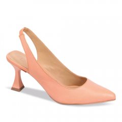 WOMEN'S WESTLEY HEEL-SHELL CORAL